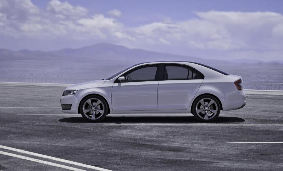  Skoda MissionL Concept 2011 года  (фото 6 из 14)